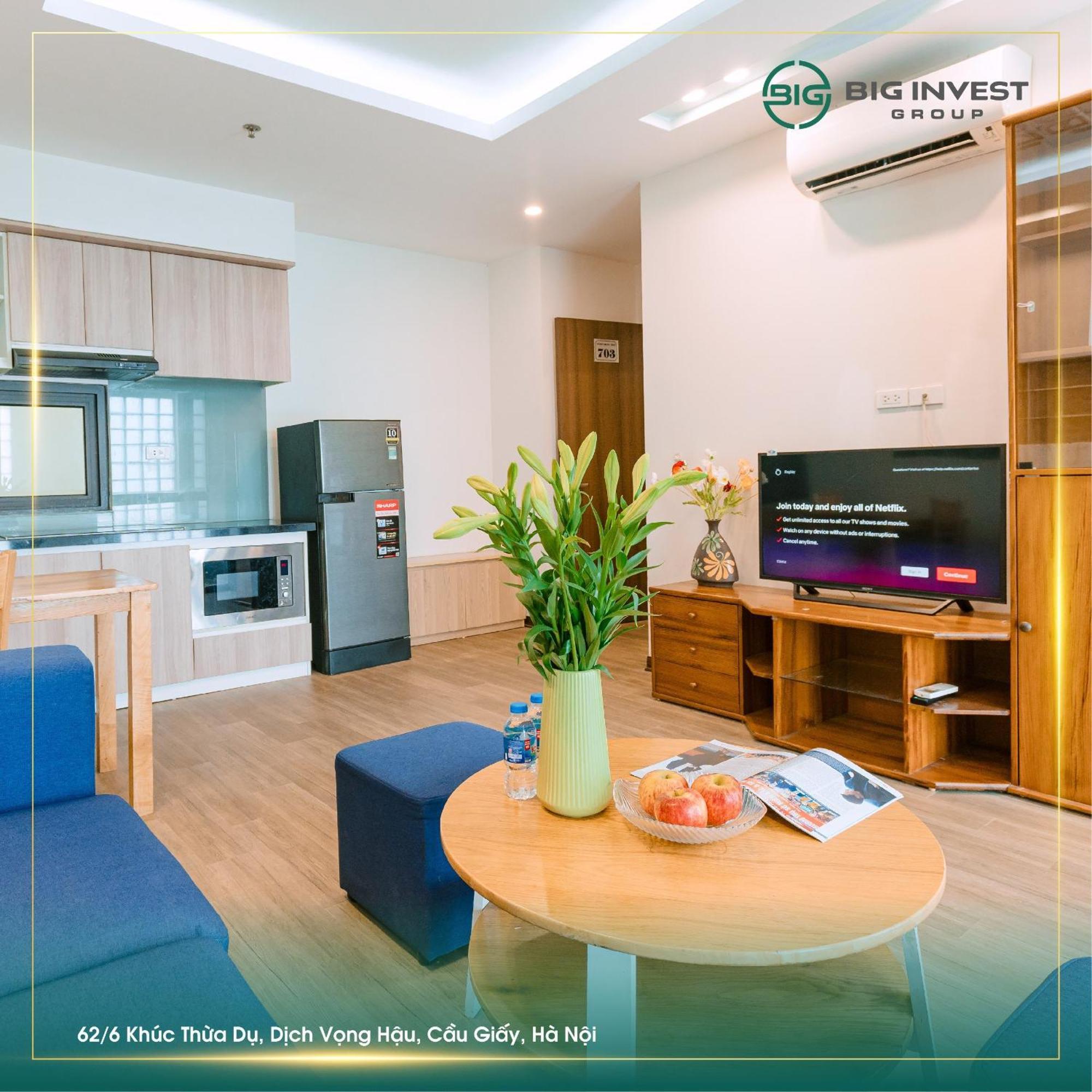 Big Apartment Ha Noi Hanoj Exteriér fotografie
