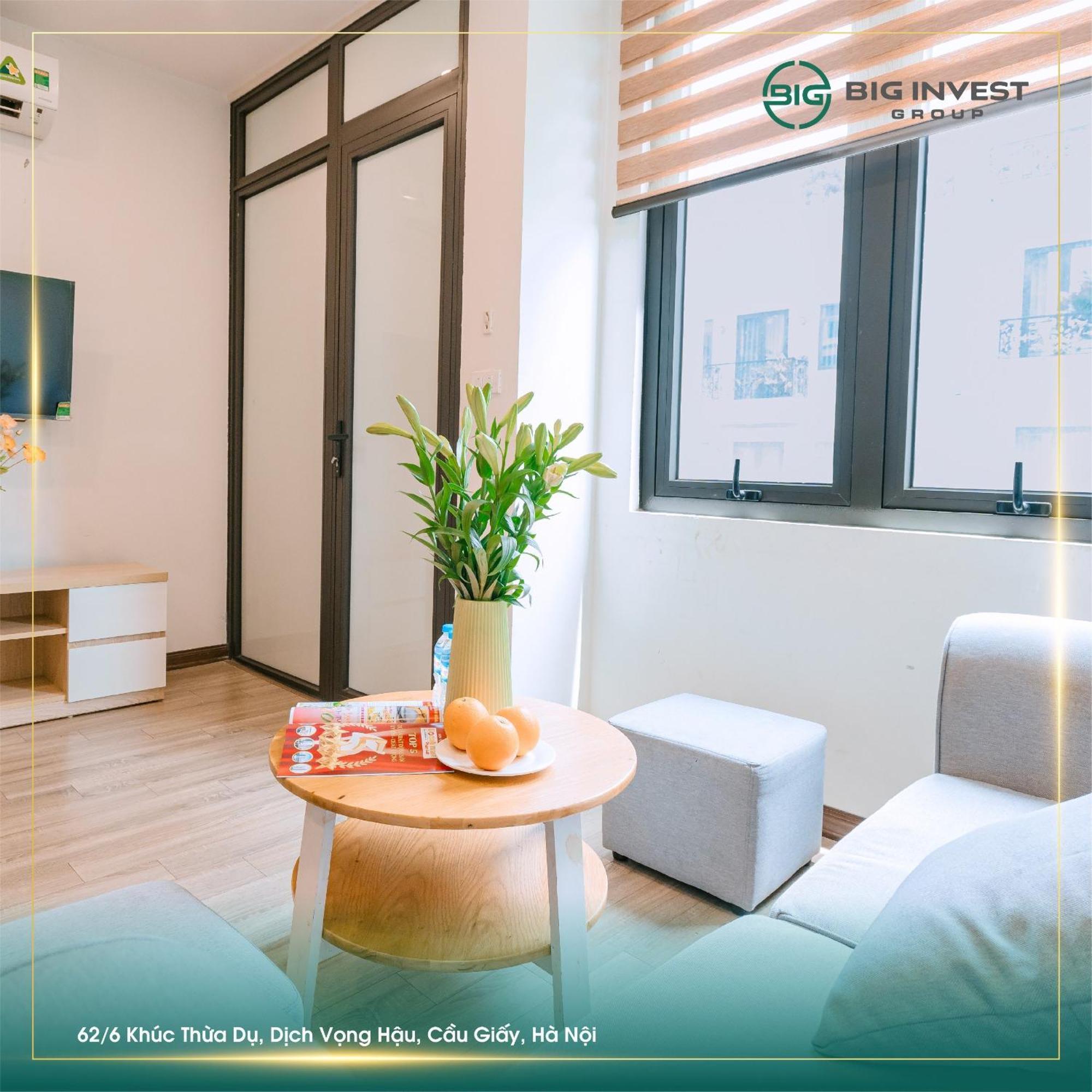 Big Apartment Ha Noi Hanoj Exteriér fotografie