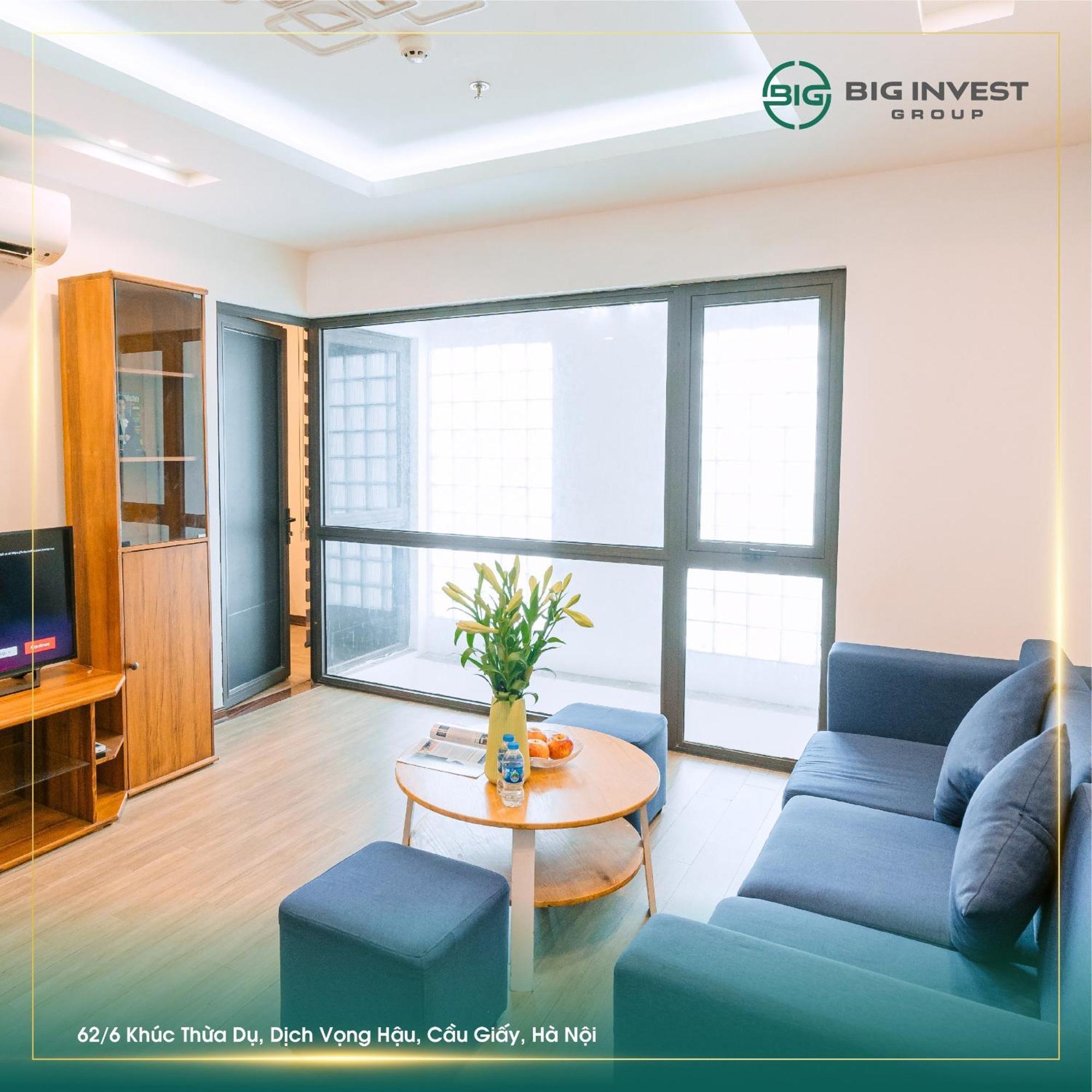 Big Apartment Ha Noi Hanoj Exteriér fotografie