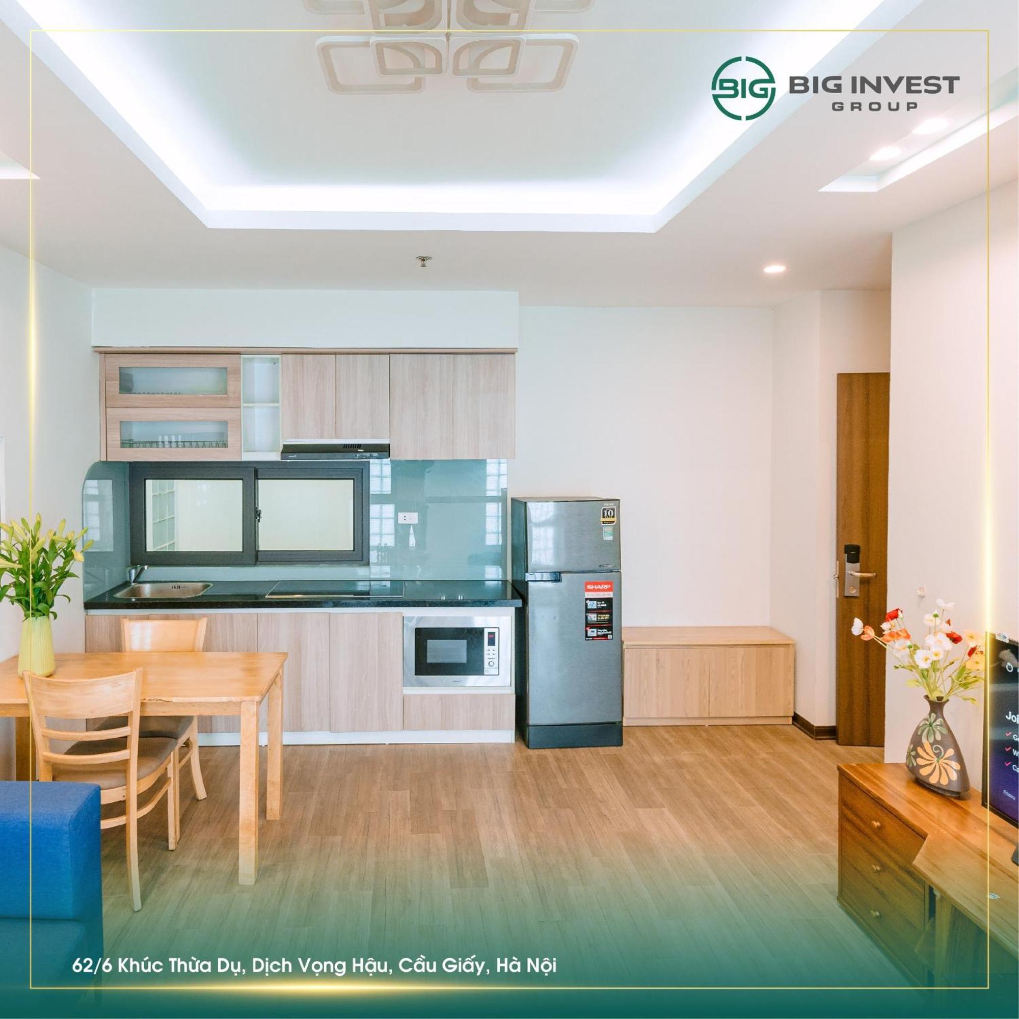 Big Apartment Ha Noi Hanoj Exteriér fotografie