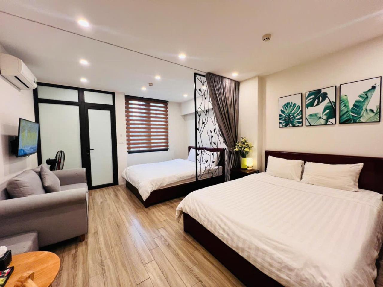Big Apartment Ha Noi Hanoj Exteriér fotografie