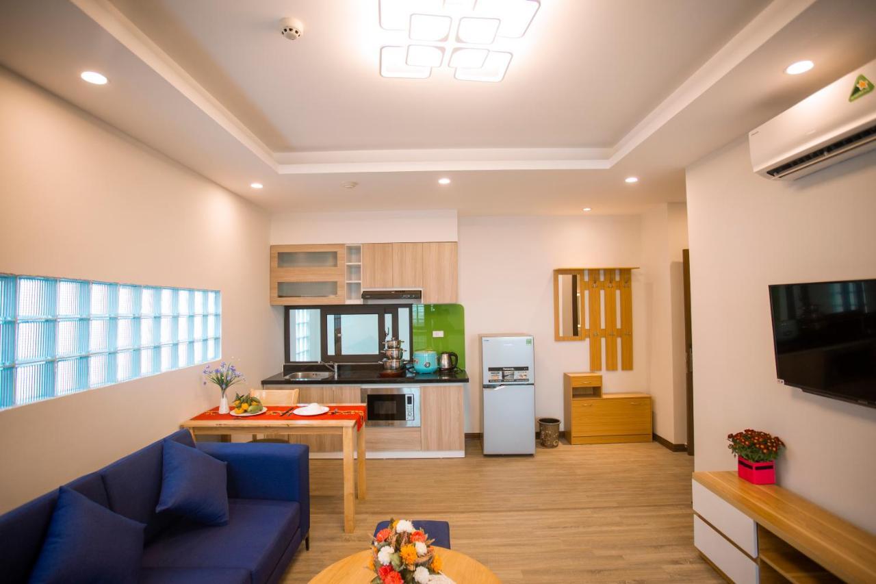 Big Apartment Ha Noi Hanoj Exteriér fotografie